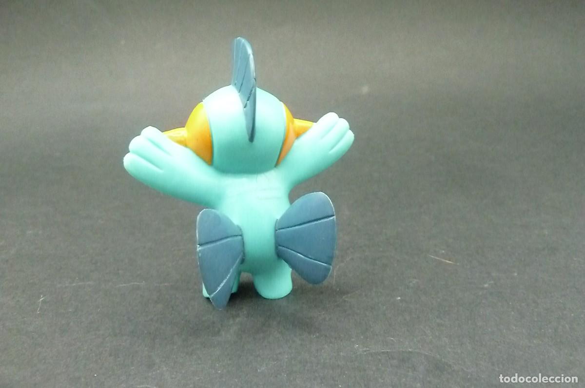 Figuras de goma y PVC: Figura Pokemon 2004. Marshtomp - Foto 2