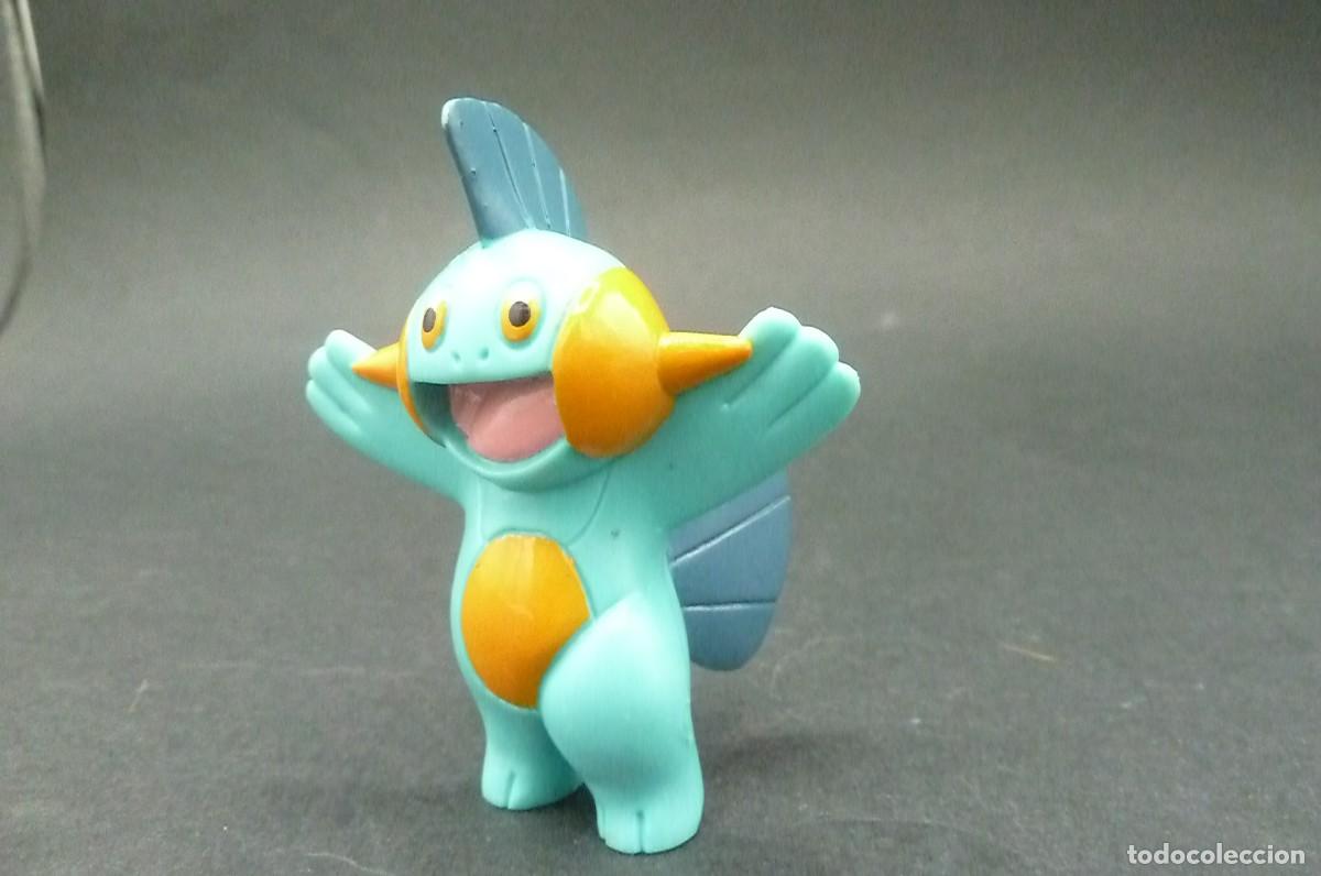 Figuras de goma y PVC: Figura Pokemon 2004. Marshtomp - Foto 3