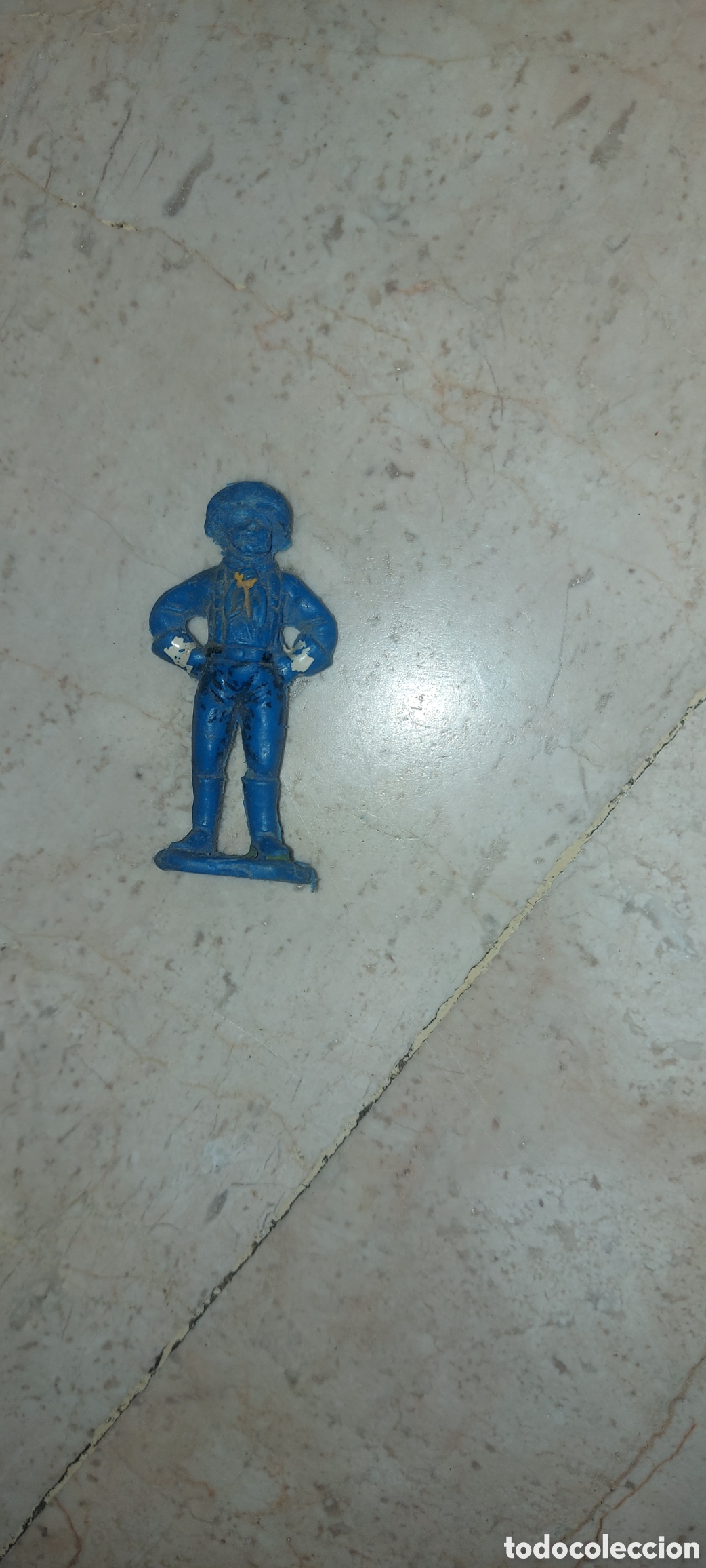 Figuras de goma y PVC: Cabo rustyn jescan - Foto 1