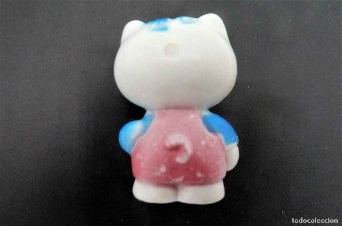 Figuras de goma y PVC: Antigua figura Hello Kitty - Foto 2