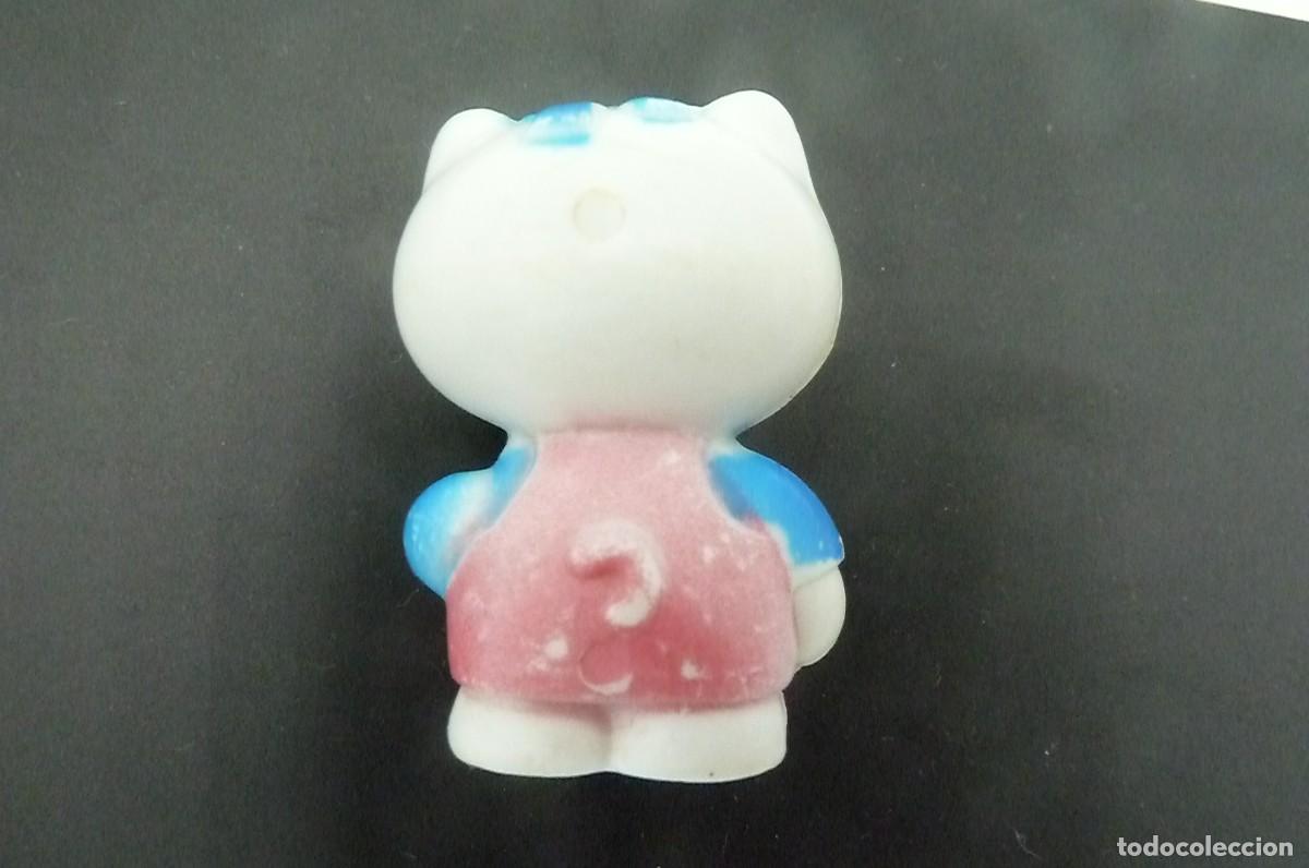 Figuras de goma y PVC: Antigua figura Hello Kitty - Foto 3