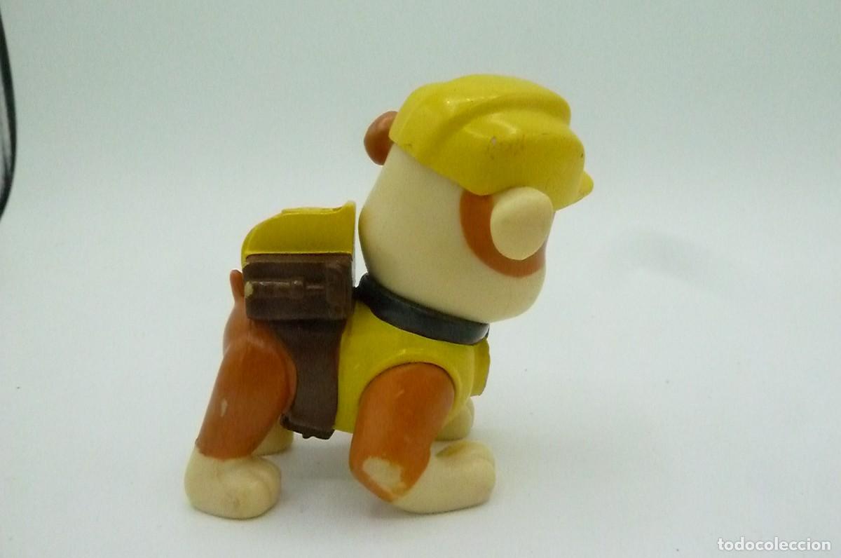 Figuras de goma y PVC: Patrulla canina. Rubble/ Dos modelos - Foto 3