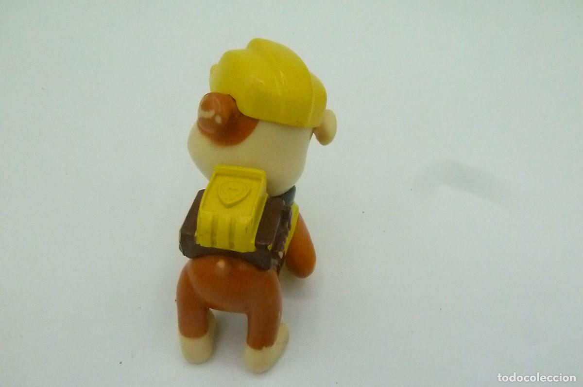 Figuras de goma y PVC: Patrulla canina. Rubble/ Dos modelos - Foto 4