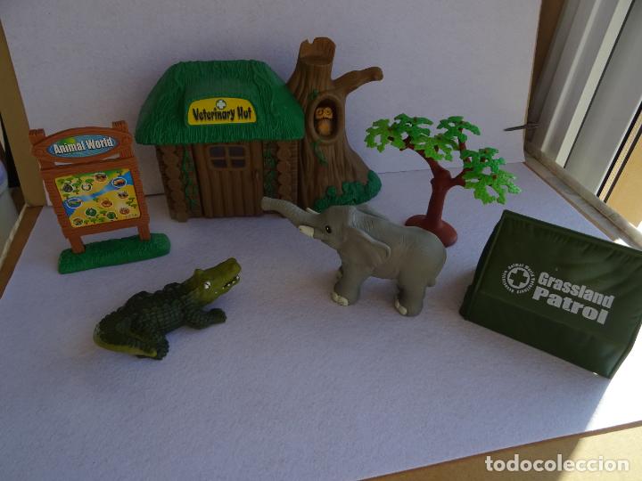 Figuras de Goma y PVC: ANIMAL WORLD PARA REPUESTOS