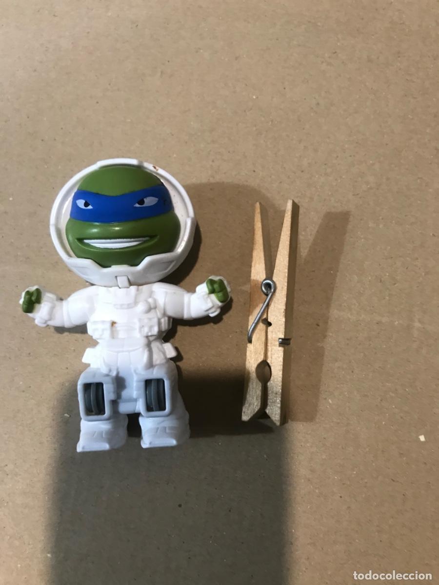 Figuras de goma y PVC: Tortuga ninja. - Foto 1