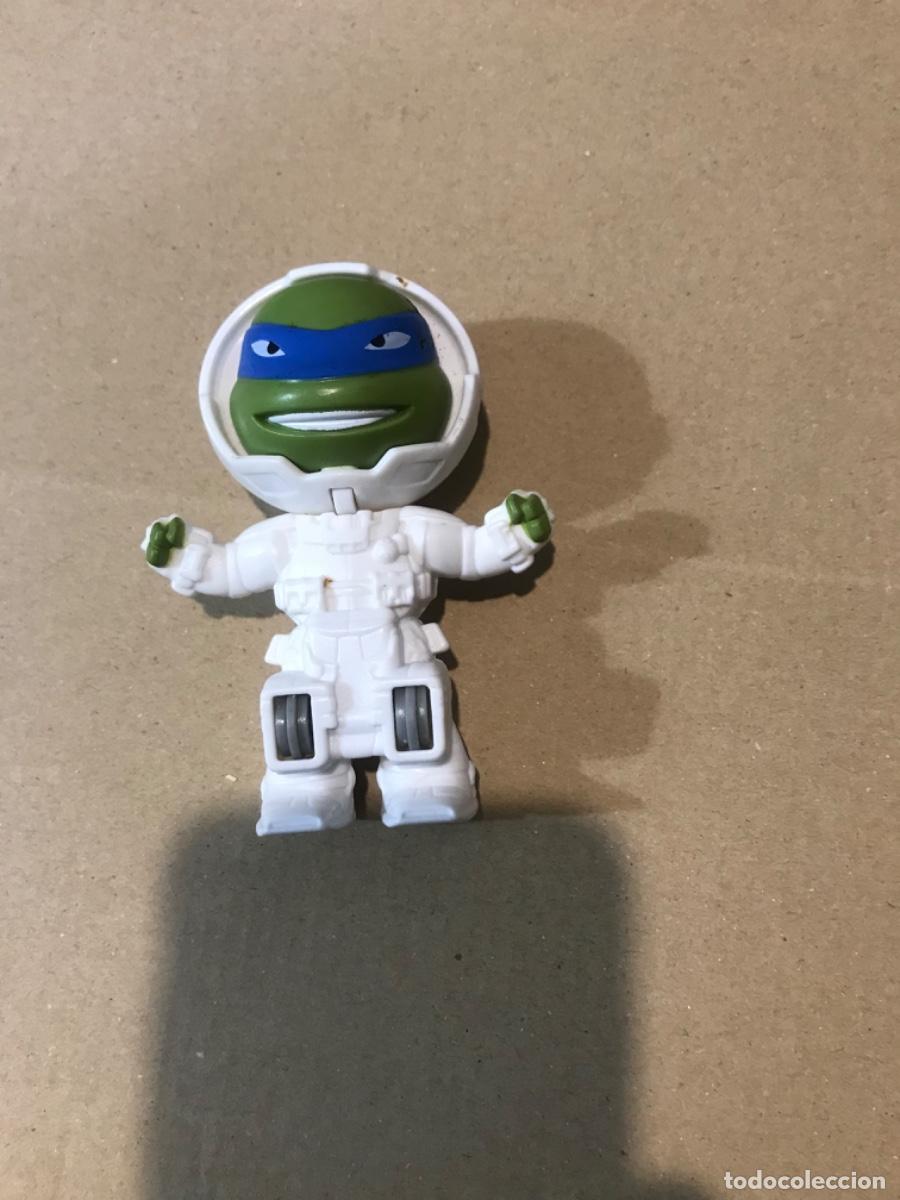 Figuras de goma y PVC: Tortuga ninja. - Foto 2