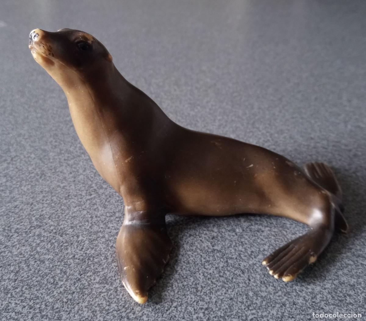 Figuras de goma y PVC: Foca Schleich - Foto 2