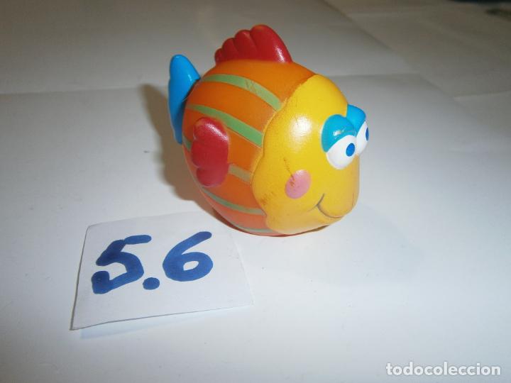 Rubber and PVC Figures: FIGURA DE GOMA O PVC - PEZ - ENVIO INCLUIDO A ESPA&Ntilde;A