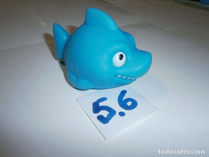 Gummi- und PVC-Figuren: FIGURA DE GOMA O PVC - TIBURON - ENVIO INCLUIDO A ESPA&Ntilde;A