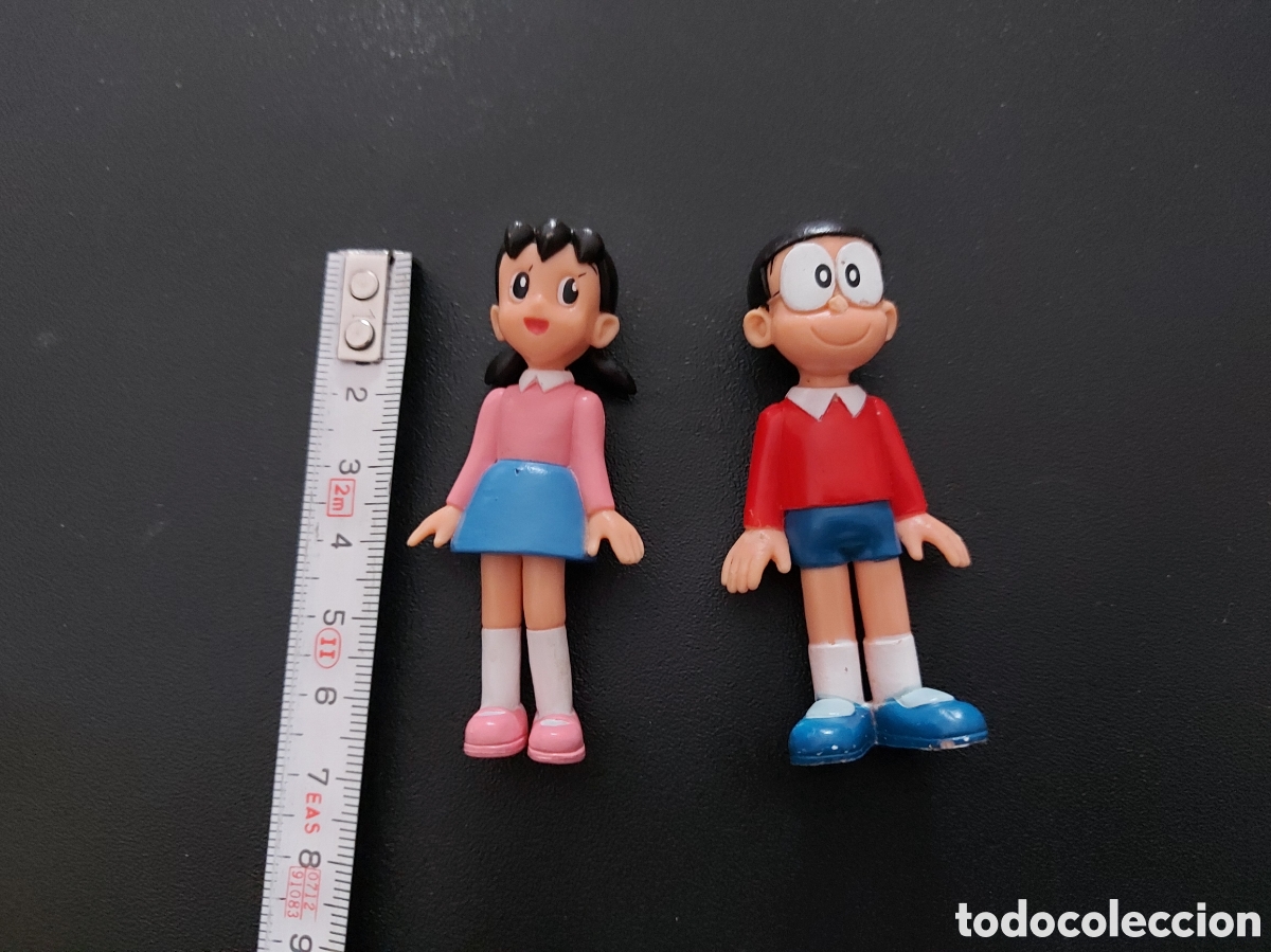 figura de shizuka, figura de nobita, doraemon 1 - Compra venta en  todocoleccion