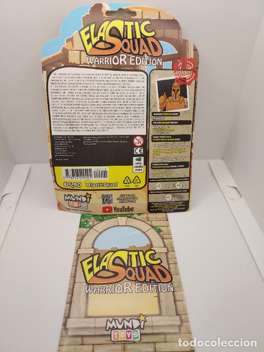 Figuras de goma y PVC: FIGURA ELASTIC SQUAD - WARRIOR EDITION - Foto 2