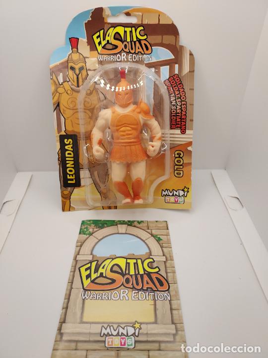 Figuras de goma y PVC: FIGURA ELASTIC SQUAD - WARRIOR EDITION - Foto 1
