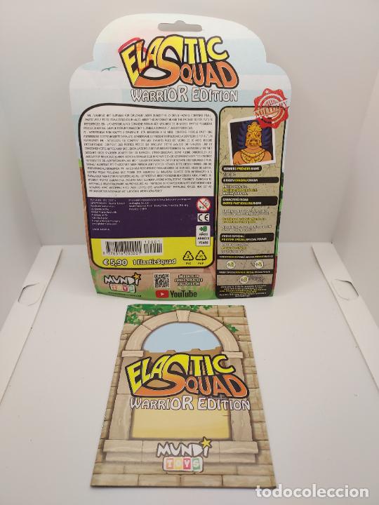Figuras de goma y PVC: FIGURA ELASTIC SQUAD - WARRIOR EDITION - Foto 2