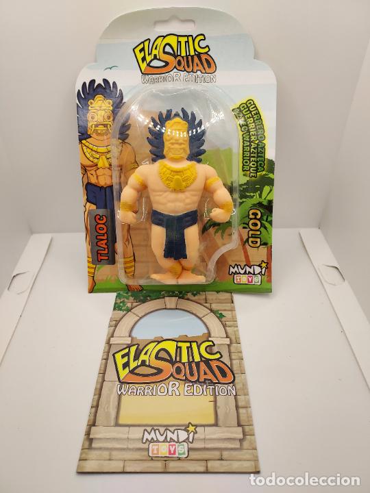 Figuras de goma y PVC: FIGURA ELASTIC SQUAD - WARRIOR EDITION - Foto 1