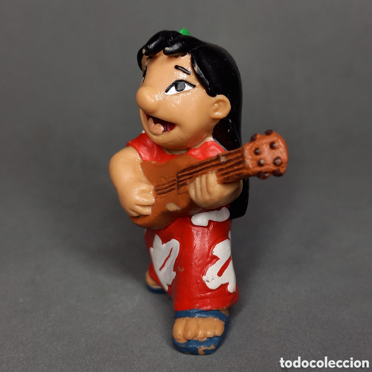 Figuras de goma y PVC: Lilo Pelekai de Lilo & Stitch - BULLYLAND - Foto 2