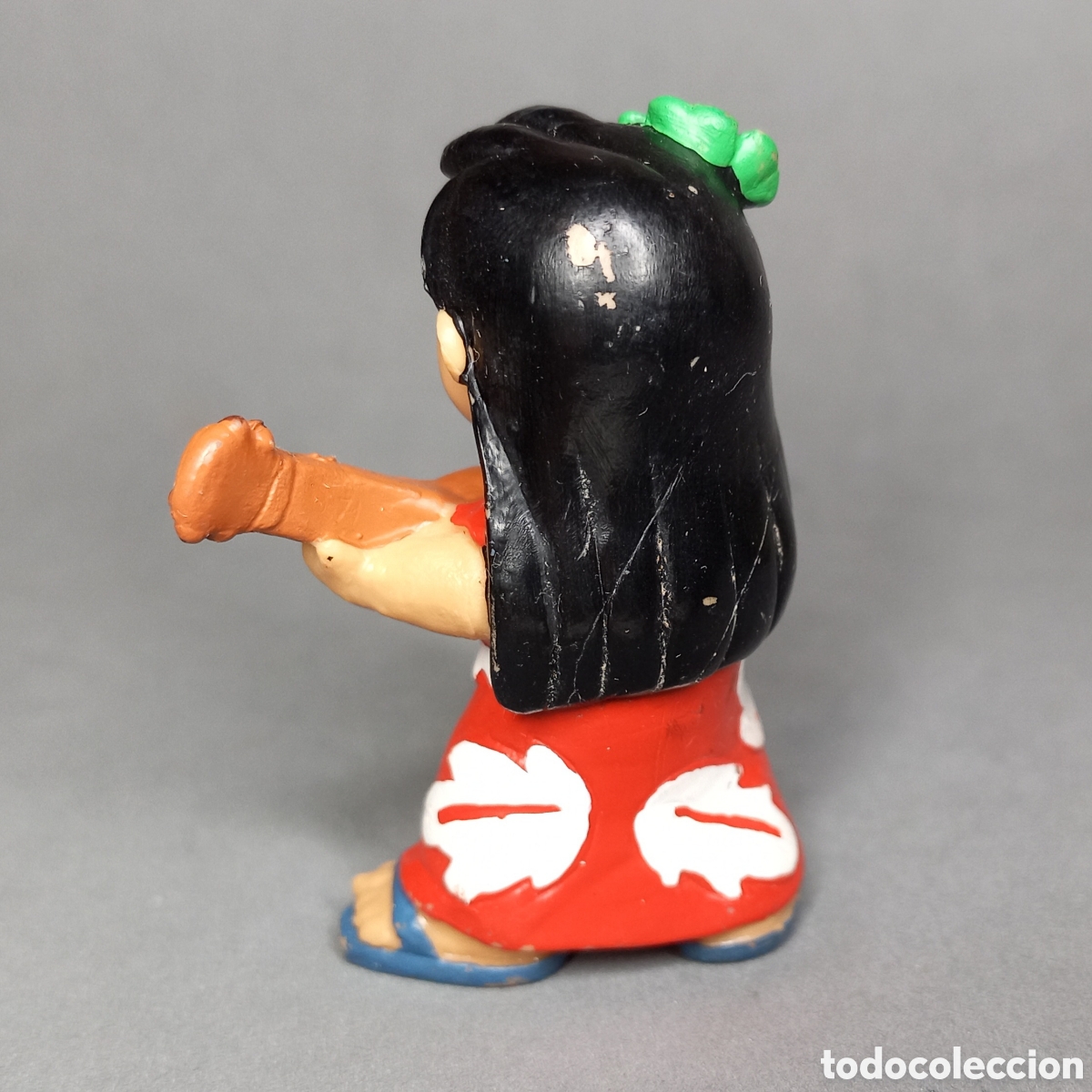 Figuras de goma y PVC: Lilo Pelekai de Lilo & Stitch - BULLYLAND - Foto 3