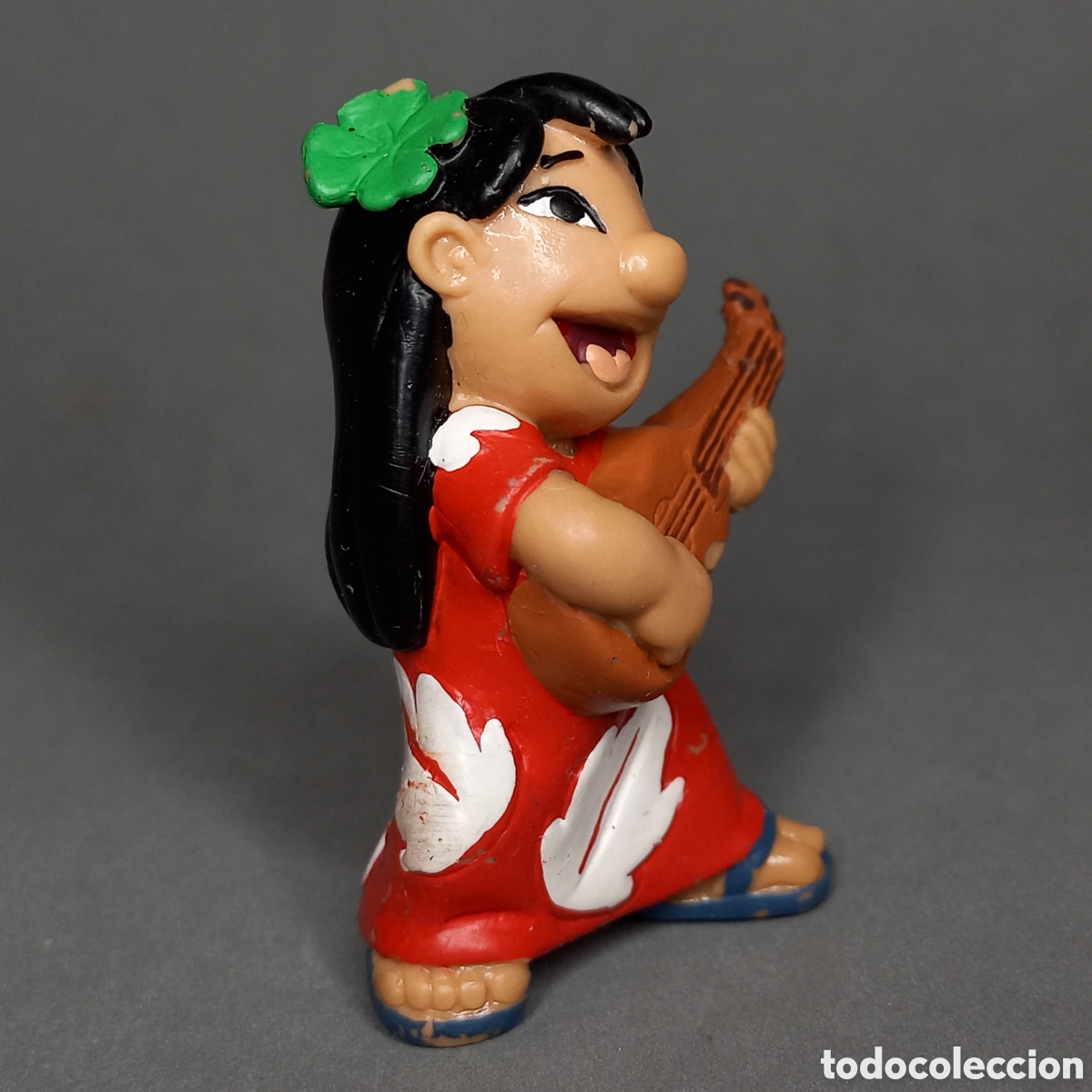 Figuras de goma y PVC: Lilo Pelekai de Lilo & Stitch - BULLYLAND - Foto 5