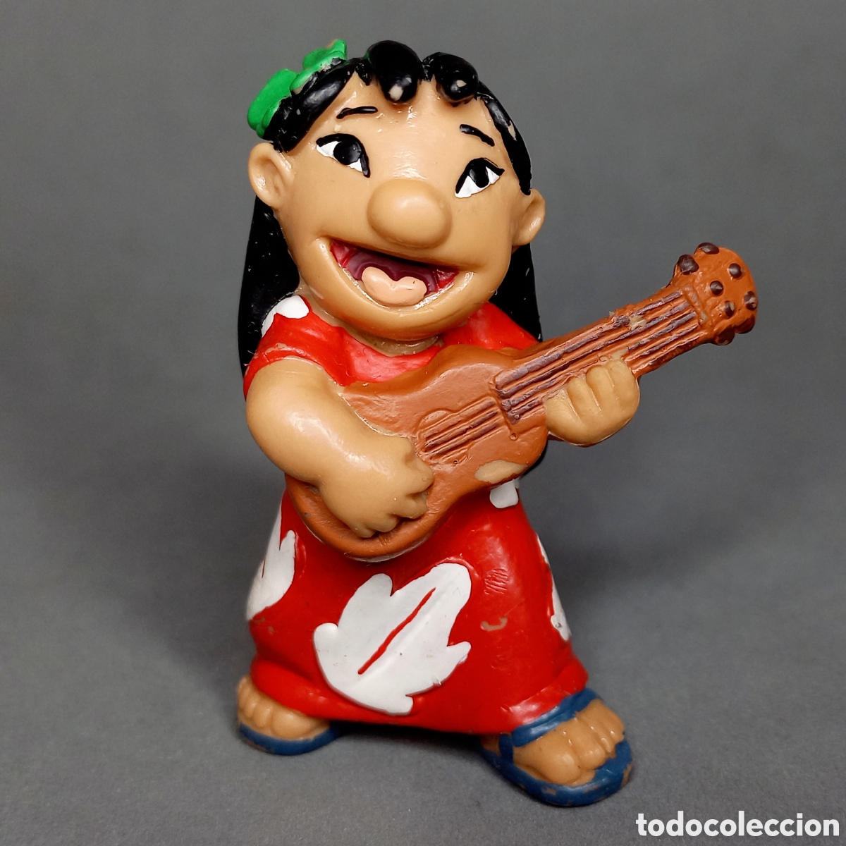 Figuras de goma y PVC: Lilo Pelekai de Lilo & Stitch - BULLYLAND - Foto 1