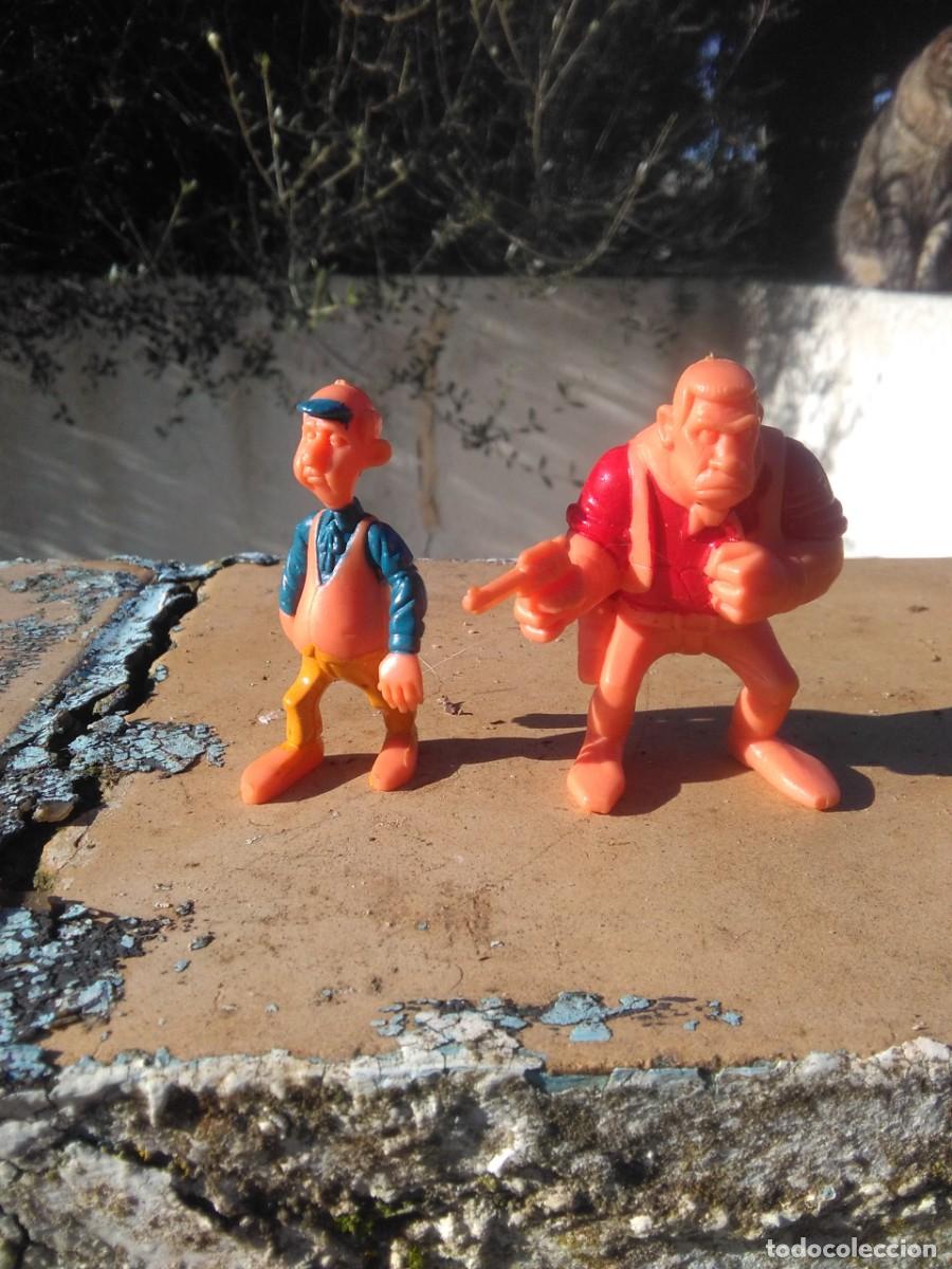 Figuras de Goma y PVC: FIGURA EXIN WEST