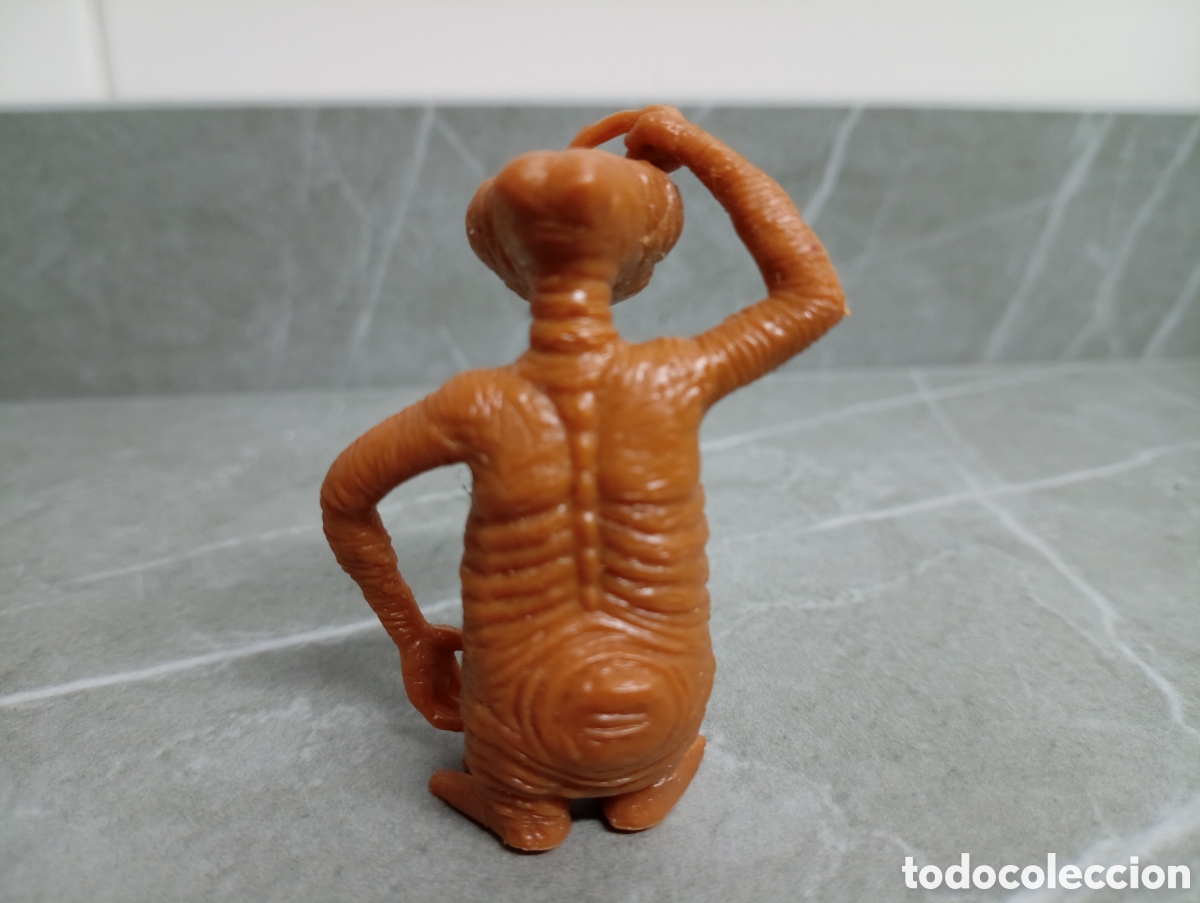 Figuras de goma y PVC: figura pvc e.t phoskitos - Foto 3