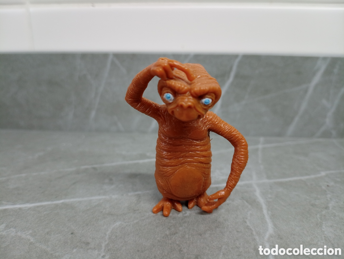 Figuras de goma y PVC: figura pvc e.t phoskitos - Foto 1