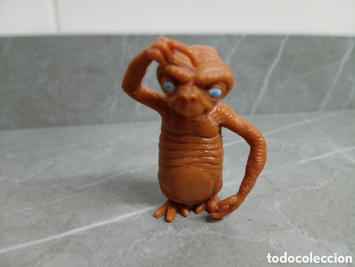 Figuras de goma y PVC: figura pvc e.t phoskitos - Foto 2