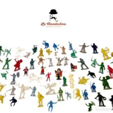 Figuras de Goma y PVC: GRAN COLECCION DE FIGURAS VARIADAS - TIPO COMANSI PECH LAFREDO REAMSA- AÑOS 60. Lote 382871924
