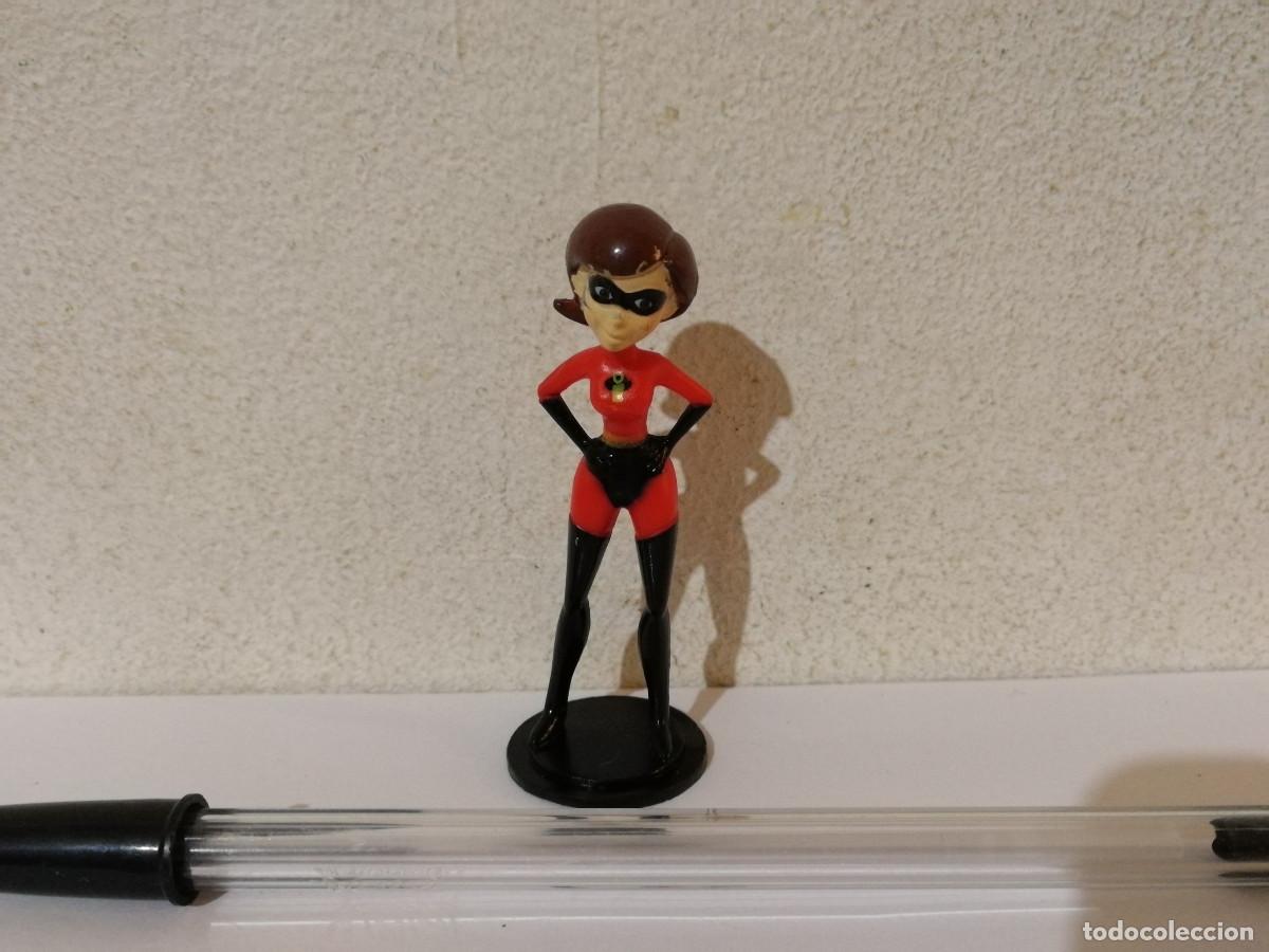 Figurines en Caoutchouc et PVC: FIGURA PVC - WALT DISNEY - LOS INVENCIBLES CHICA - PIXAR