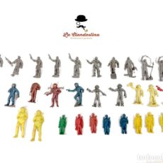 Figuras de Goma y PVC: COLECCION DE FIGURAS DE ASTRONAUTAS - TIPO COMANSI PECH LAFREDO REAMSA - AÑOS 60. Lote 383076824