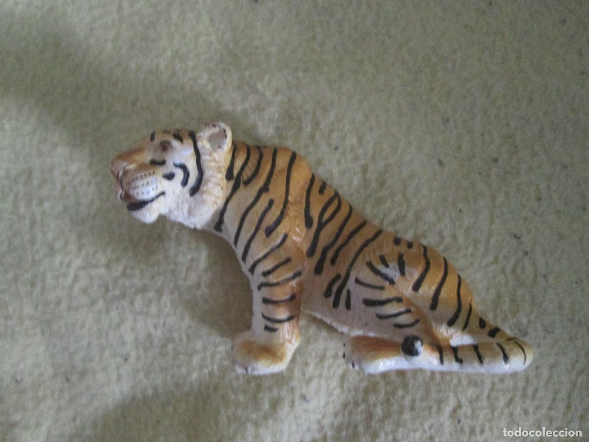 Figuras de goma y PVC: FIGURA DE TIGRE - Foto 1