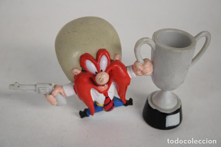 Figurines en Caoutchouc et PVC: FIGURA EN GOMA DE : san el pirata -WARNER BROS, 1996