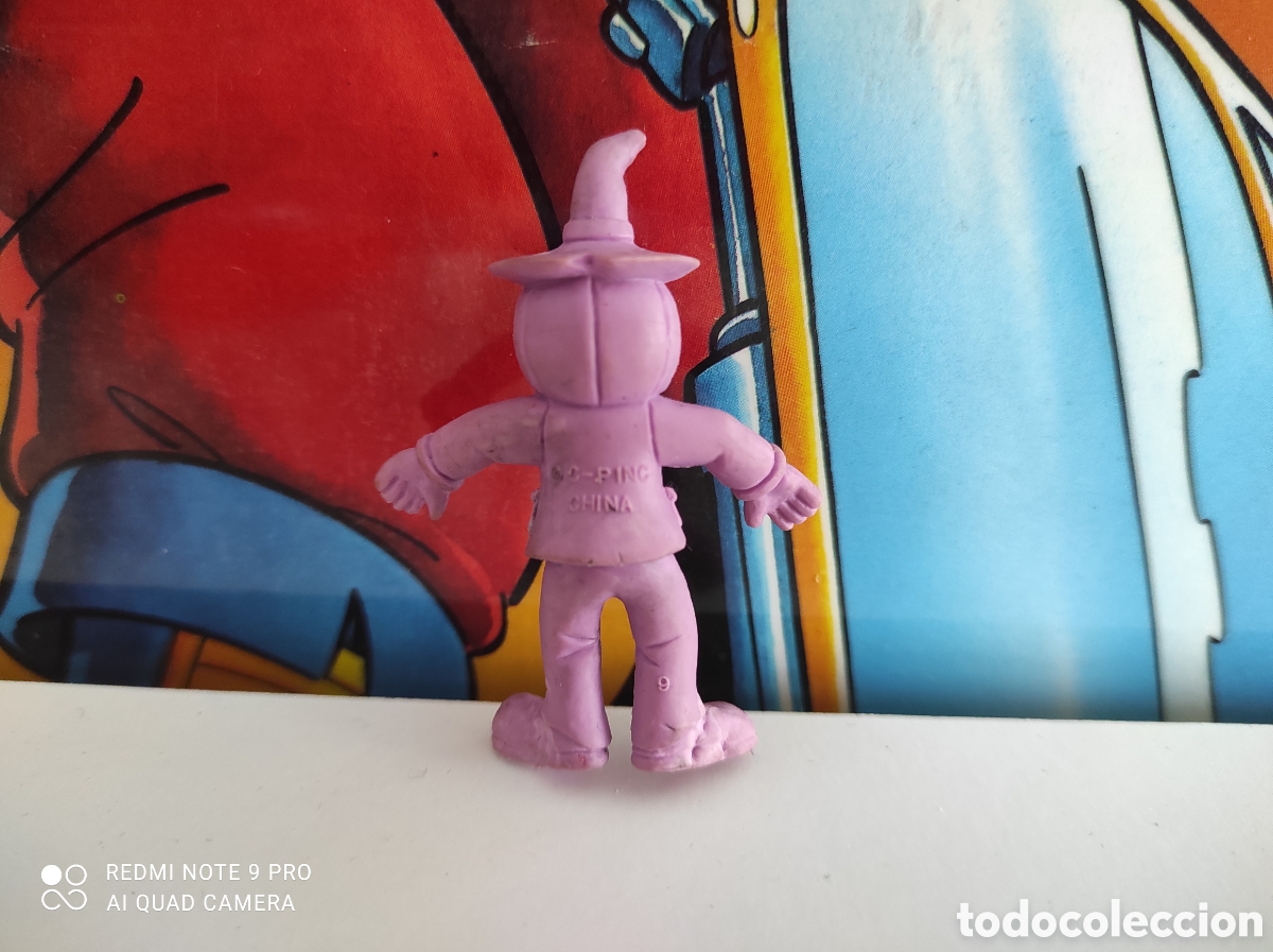 Figuras de goma y PVC: Figura espantap&aacute;jaros dunkin - Foto 2