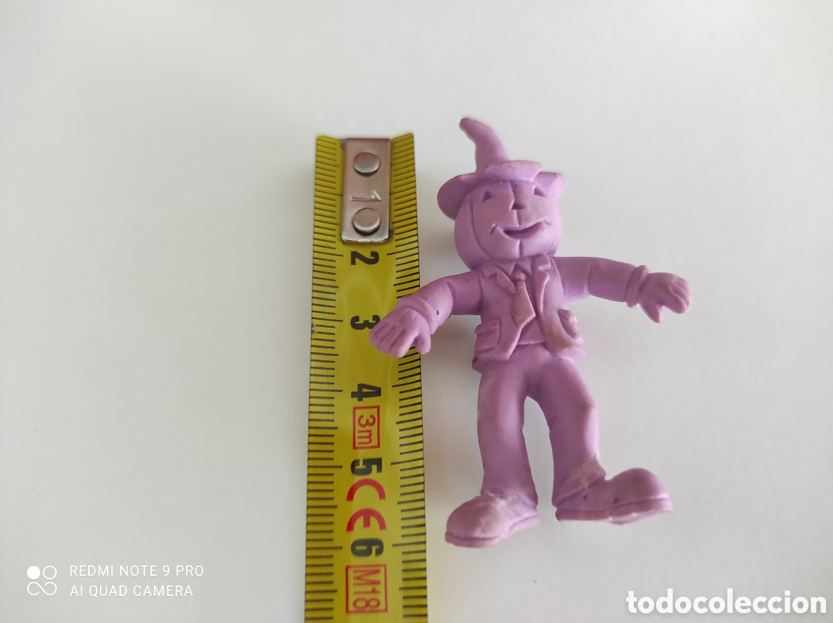 Figuras de goma y PVC: Figura espantap&aacute;jaros dunkin - Foto 3