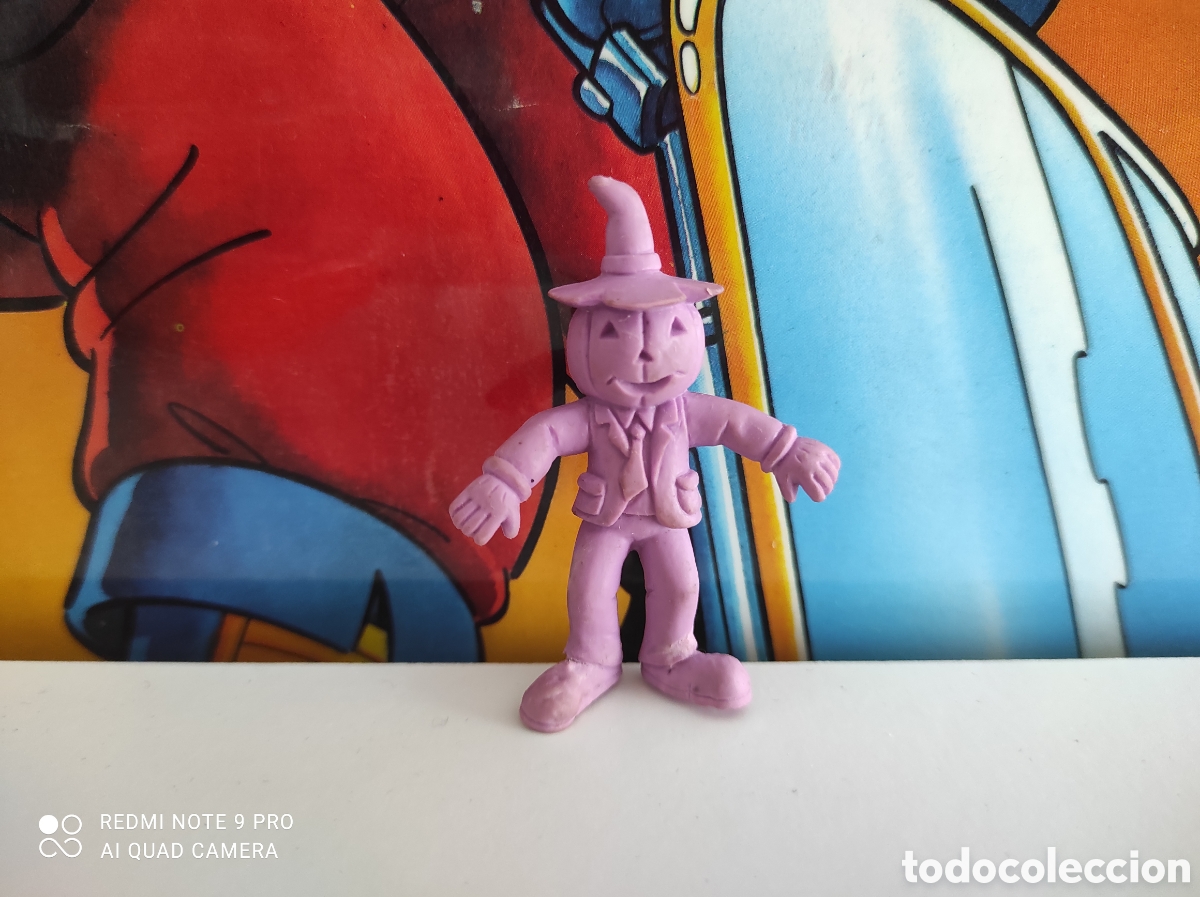 Figuras de goma y PVC: Figura espantap&aacute;jaros dunkin - Foto 1