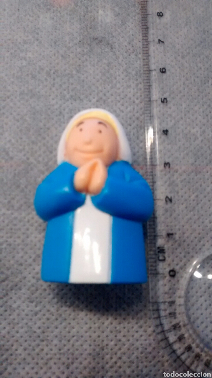 Figuras de goma y PVC: FIGURA DE MONJA ORANDO - Foto 2