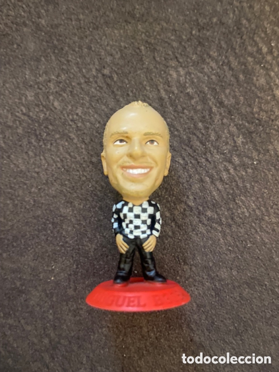 Figuras de Goma y PVC: Microstars Miguel Bos&eacute; Coca Cola edici&oacute;n limitada mexico