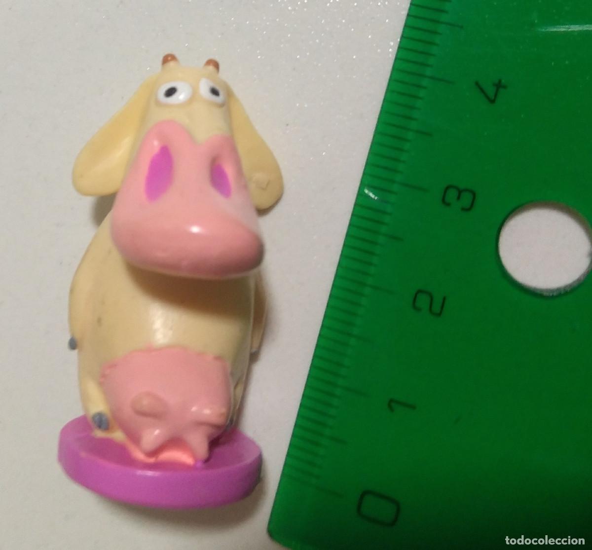 Figuras de Borracha e PVC: cartoon network vaquita de cow chicken pvc goma mu&ntilde;eco figurita miniatura mu&ntilde;equito vaca pollo FIGUR