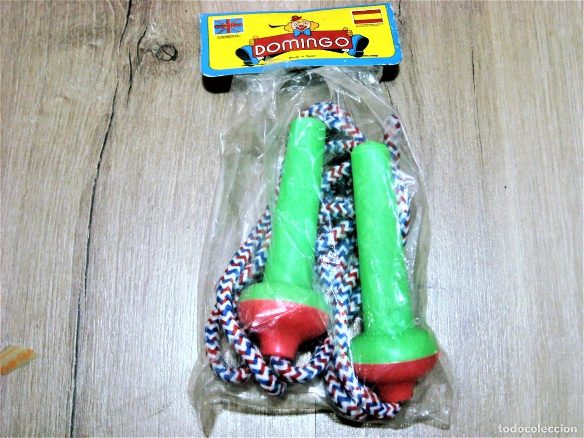 Figuras de goma y PVC: Antigua Comba de Juguete. - Foto 3
