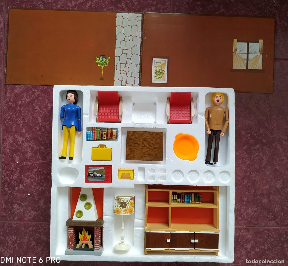 Figuras de goma y PVC: CAJA DE TOM Y CANDY DE COMANSI - SALON - Foto 1