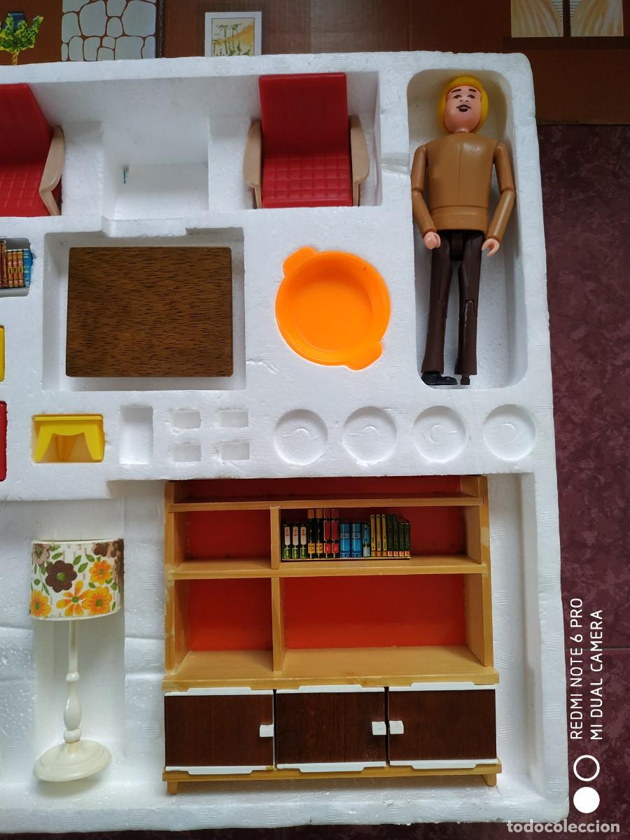 Figuras de goma y PVC: CAJA DE TOM Y CANDY DE COMANSI - SALON - Foto 3