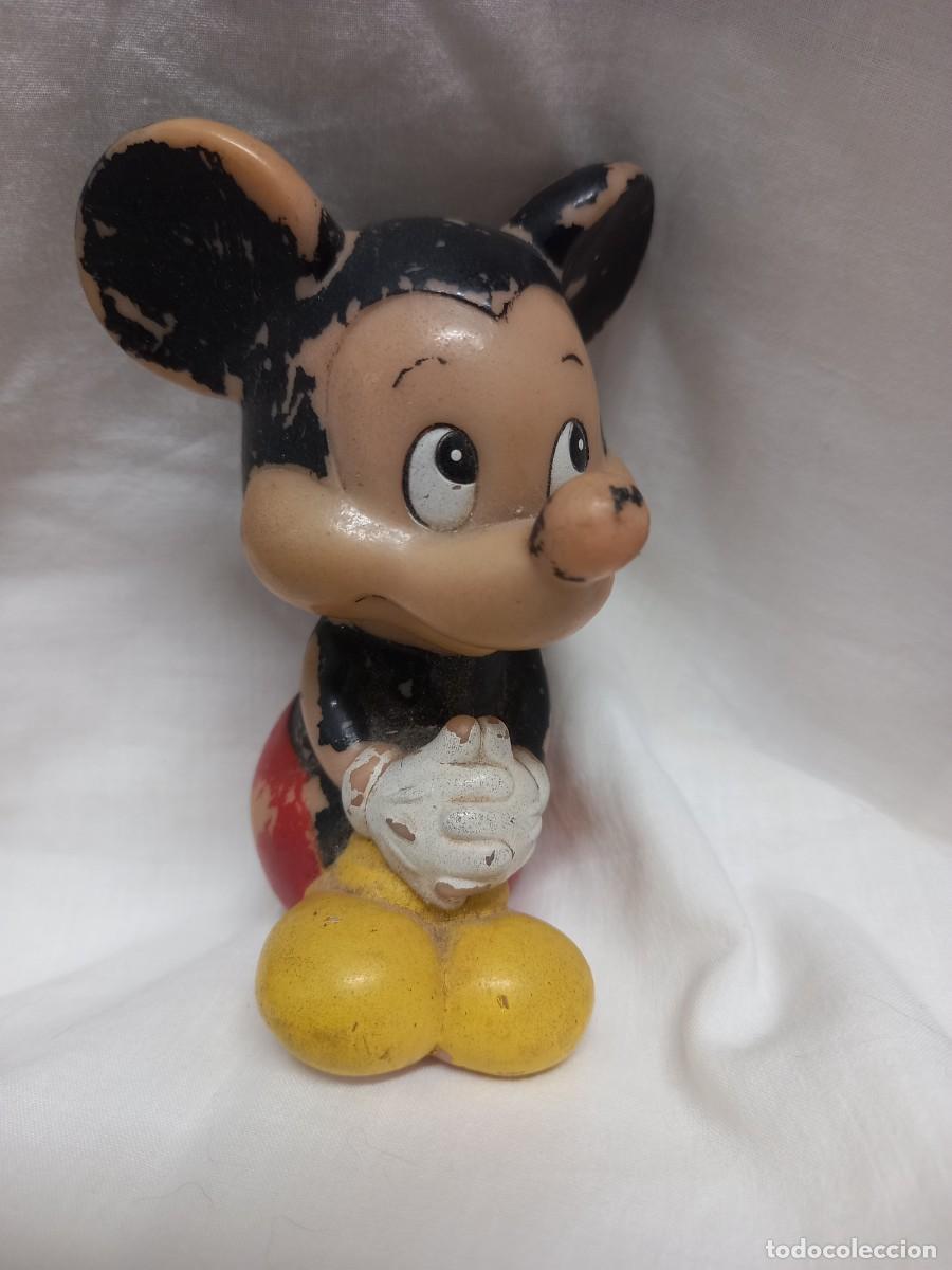 Figuras de goma y PVC: Mickey Mouse muy antiguo - Foto 1