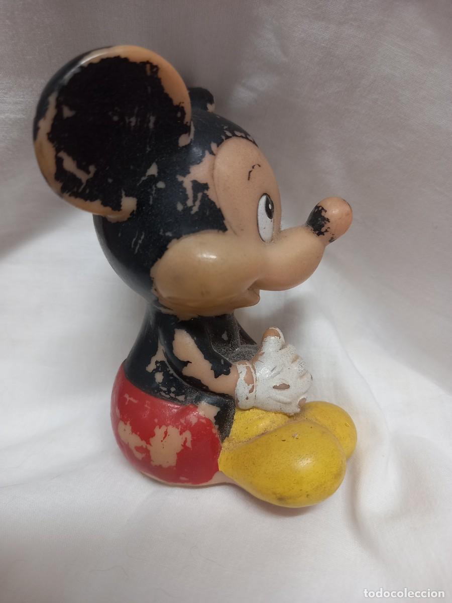Figuras de goma y PVC: Mickey Mouse muy antiguo - Foto 2