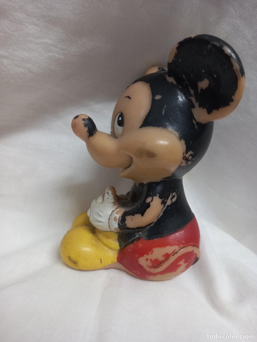 Figuras de goma y PVC: Mickey Mouse muy antiguo - Foto 3