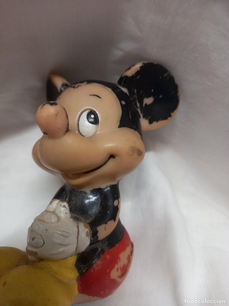 Figuras de goma y PVC: Mickey Mouse muy antiguo - Foto 4