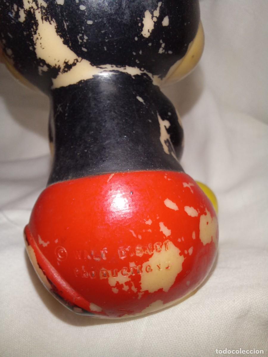 Figuras de goma y PVC: Mickey Mouse muy antiguo - Foto 5
