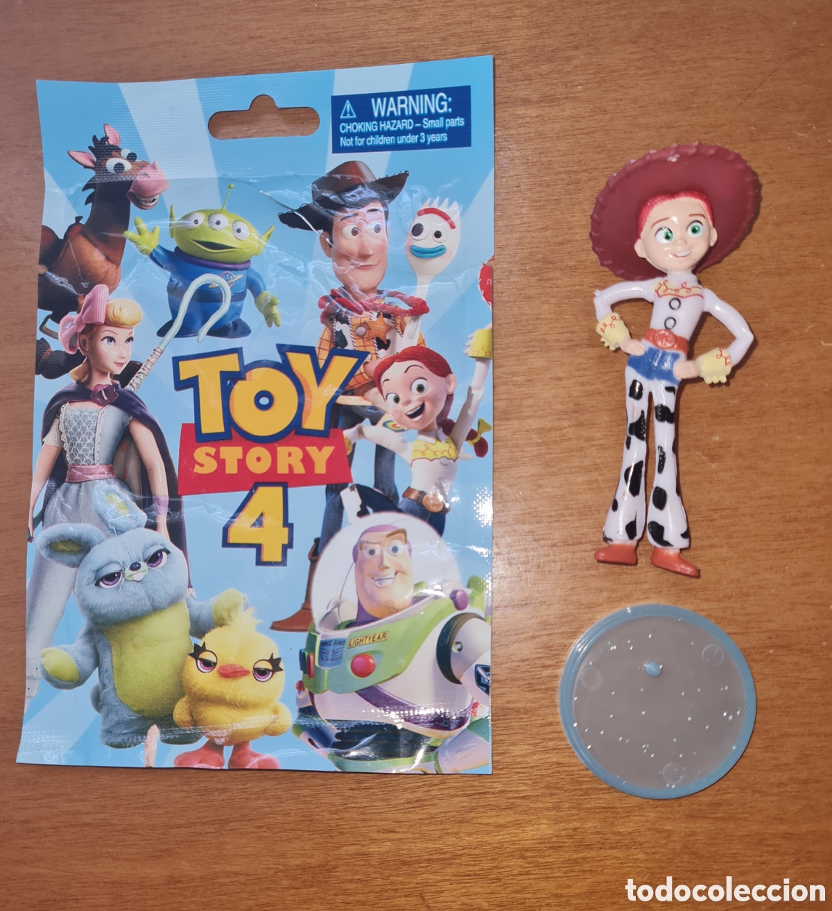 figura pvc goma toy story 4 jessie vaquera sobr - Buy Other rubber and PVC  figures on todocoleccion