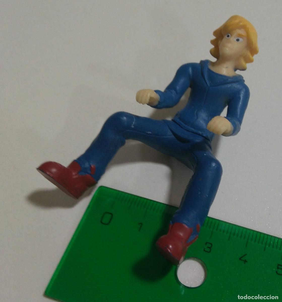 Figuras de Goma y PVC: creo que es adrien agreste lady bug bootleg fake mu&ntilde;eco figura goma personaje rubio