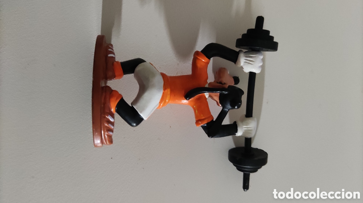 Figuras de goma y PVC: Goofy halterofilia bully - Foto 2