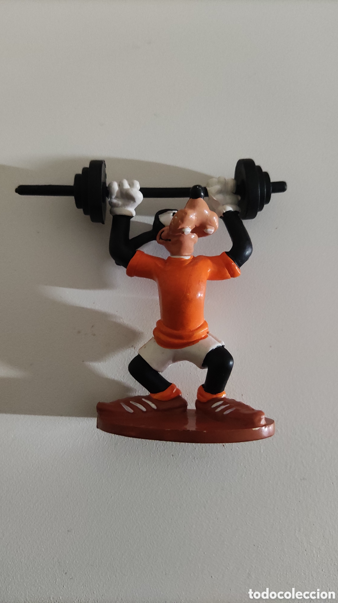 Figuras de goma y PVC: Goofy halterofilia bully - Foto 1