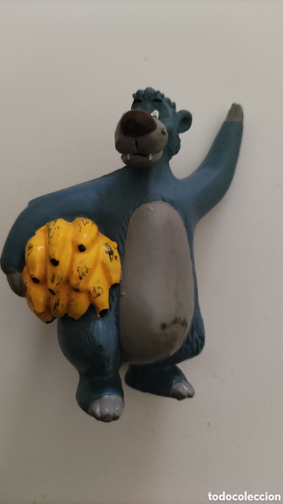 Figuras de goma y PVC: Comics spain baloo el libro de la selva - Foto 1